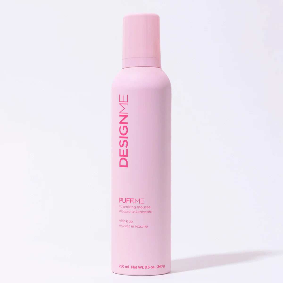Design Me Puff Me Volumizing Mousse for Hair - Lightweight Styling Foam for Volume & Lift - Perfect for Fine, Flat Hair & Everyday Styling