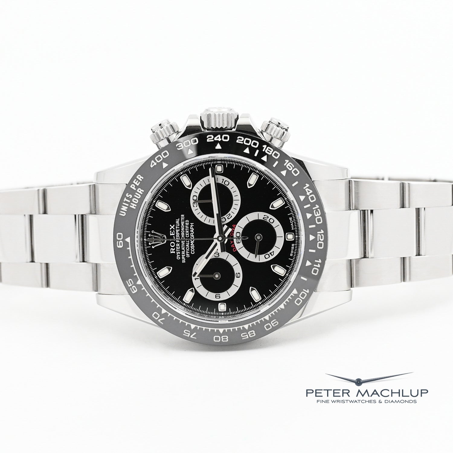 Rolex Cosmograph Daytona Men's Watch 2018 Model - Luxury Chronograph Timepiece for Business, Sports & Special Occasions