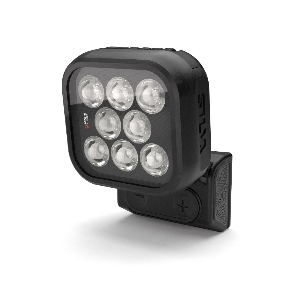 Silva Ignite Headlamp - Rechargeable LED Headlight for Camping, Hiking & Running - Hands-Free Light with Adjustable Brightness & Long Battery Life - Perfect for Outdoor Adventures & Emergency Use