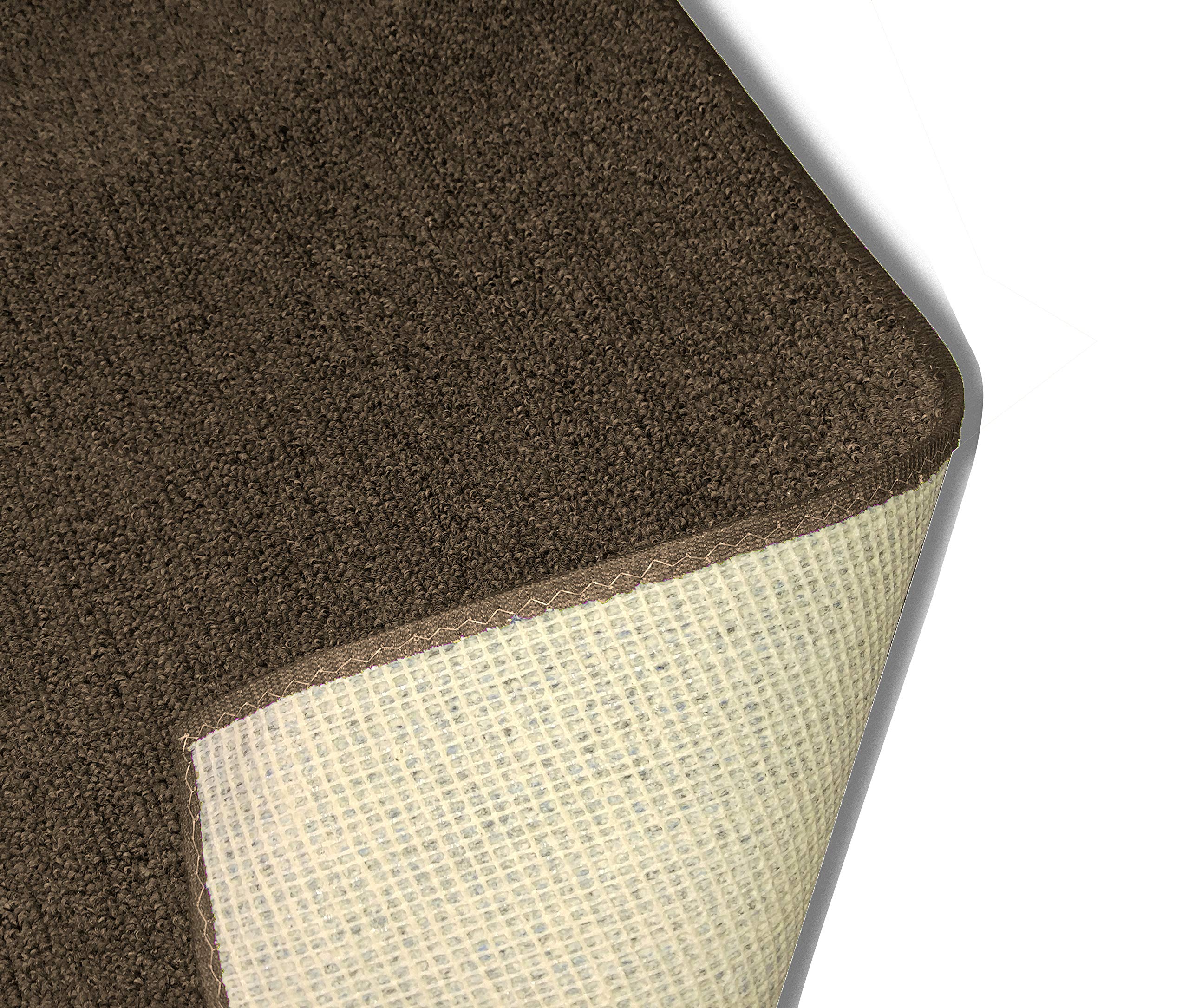 Premium Nylon Indoor/Outdoor Half Round Rug - 5'X2'6