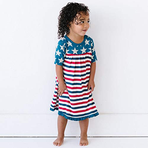 KicKee Celebration Dresses for Girls | Soft Baby & Toddler Party Outfits | Perfect for Birthday, Holiday & Special Occasions
