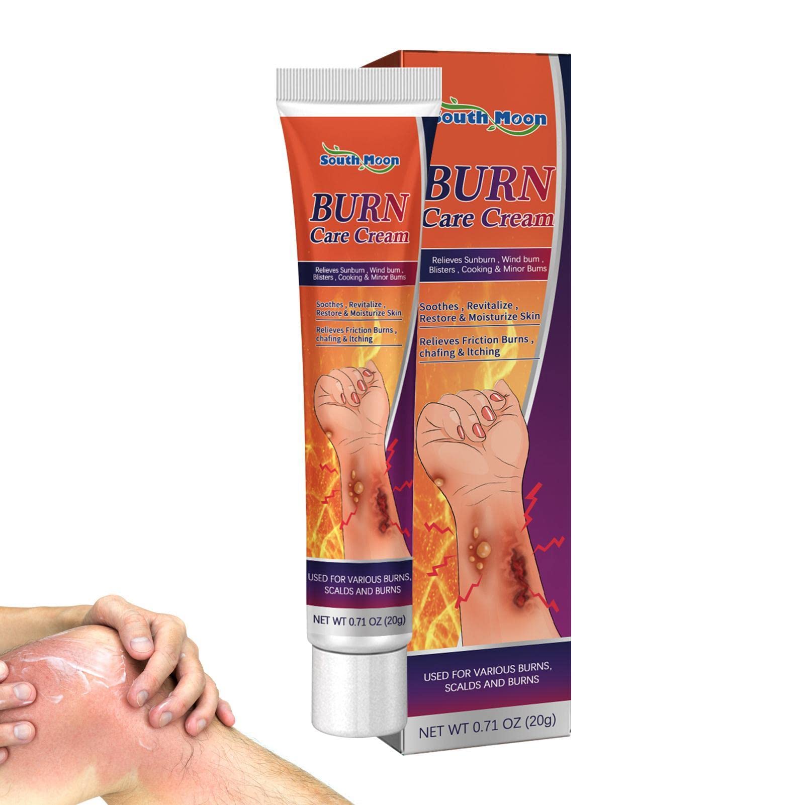 Botiniv Burn Cream 20g - Fast Relief for Minor Burns & Cuts | First Aid & Skin Care