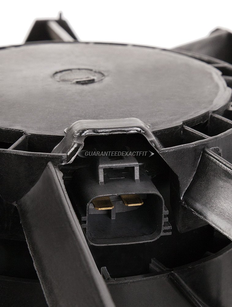 Ford F-150 & Lincoln Navigator Radiator Cooling Fan Assembly - BuyAutoParts 19-20915AN Replacement Part | Perfect for Engine Overheating Prevention & AC System Performance