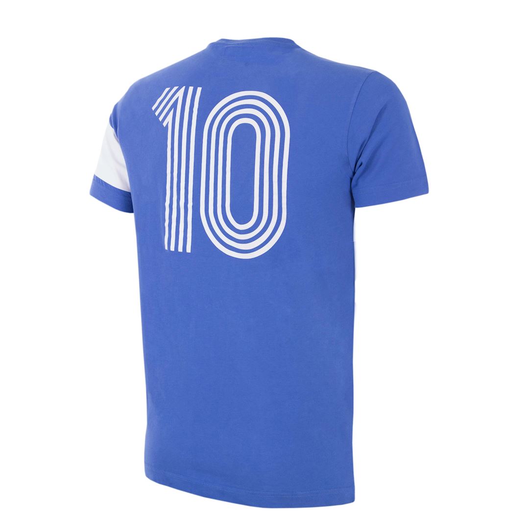 COPA Football France Captain T-Shirt - Official Soccer Jersey for Fans, Men & Women - Perfect for Games, Parties & Casual Wear