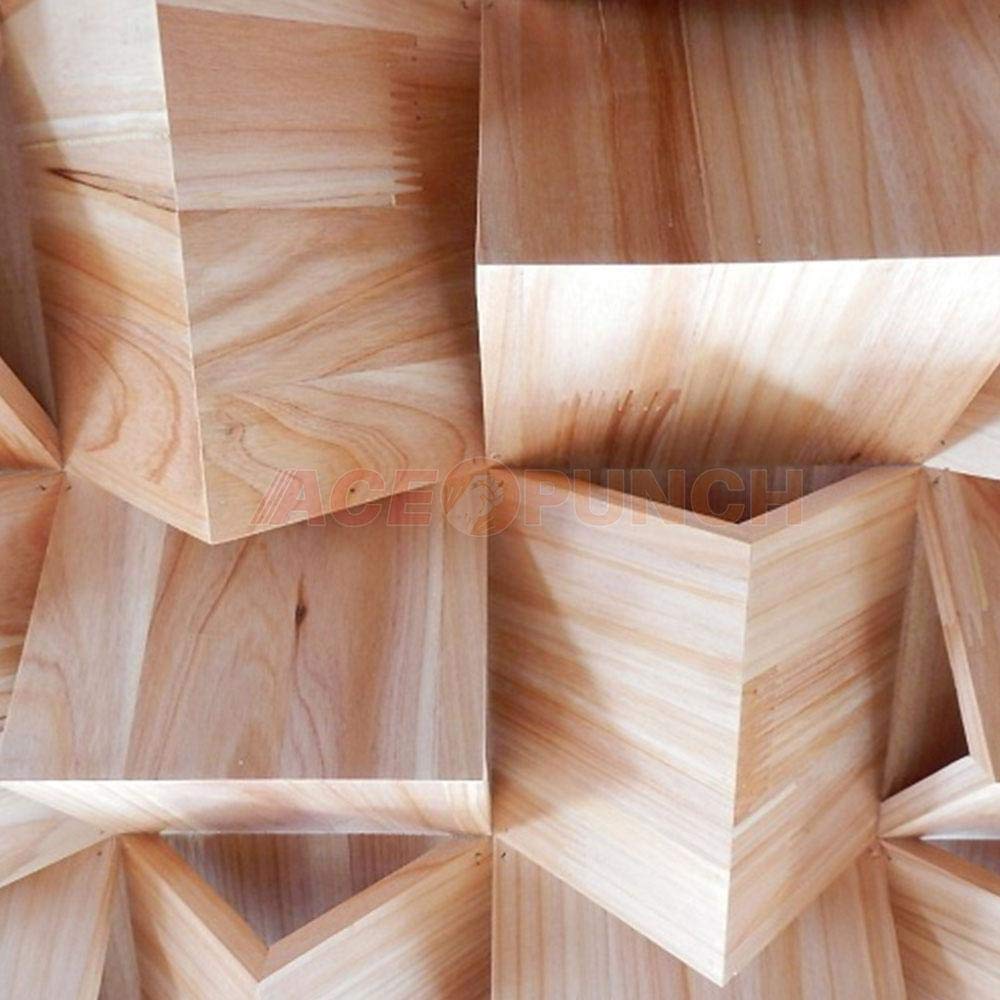 Premium Wooden Acoustic Diffuser Panel - 23.6