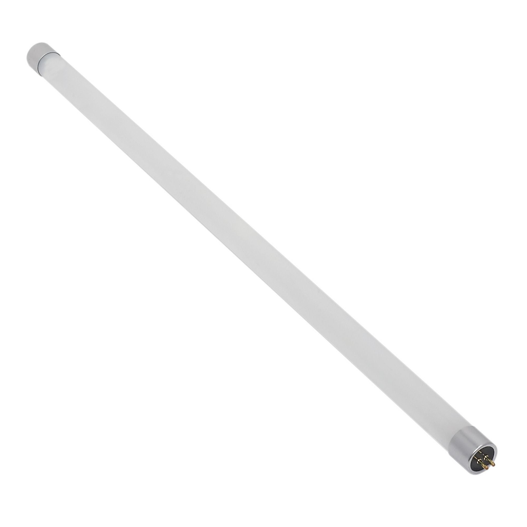 21 Mini T5 LED Tube - 7W 700 Lumens - F13T5/CW Equivalent - 4000K Cool White - Ballast Bypass - Double End - Perfect for Under Cabinet Lighting, Display Cases & RVs
