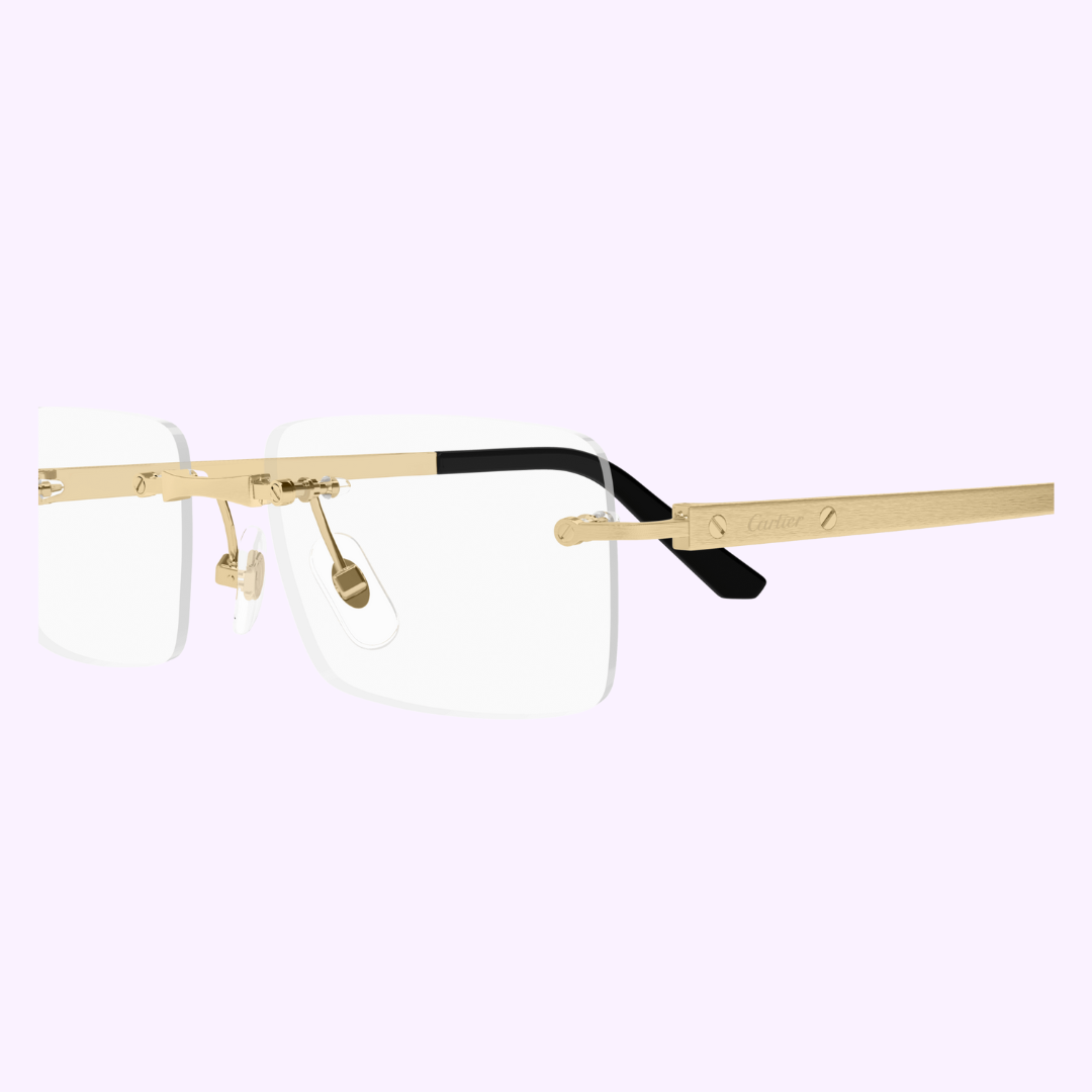 Cartier CT0511O 001 Sunglasses - 55mm UV Protection Luxury Designer Shades for Men & Women | Perfect for Outdoor Activities, Beach Vacations & Fashion Statements