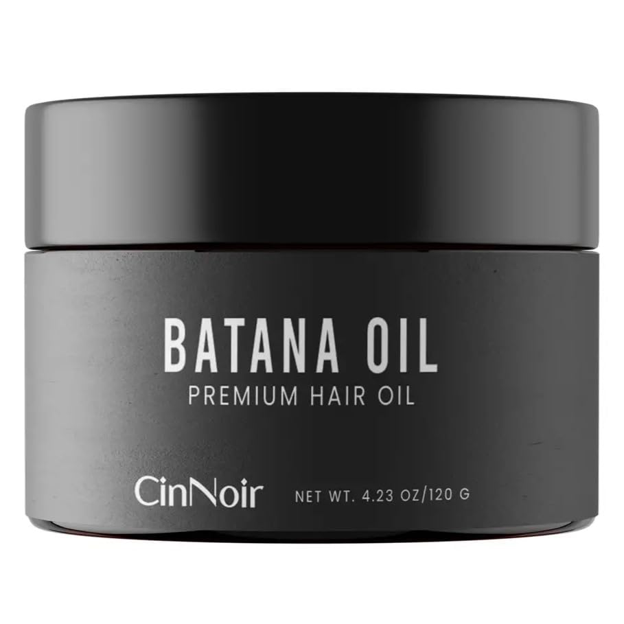 Premium 100% Organic Batana Oil for Hair Growth & Strength - Dr. Sebi Approved, 4.23 oz - Sourced from Honduras - Promotes Thicker, Healthier Hair - Perfect for Dry Scalp, Hair Repair & Natural Hair Care
