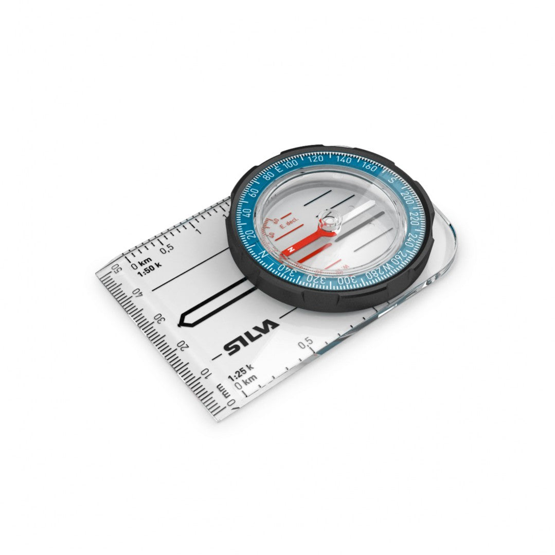 Silva Field Compass - Professional Outdoor Navigation Tool for Hiking, Camping & Survival | Durable & Accurate Compass for Backpacking, Orienteering & Adventure Travel