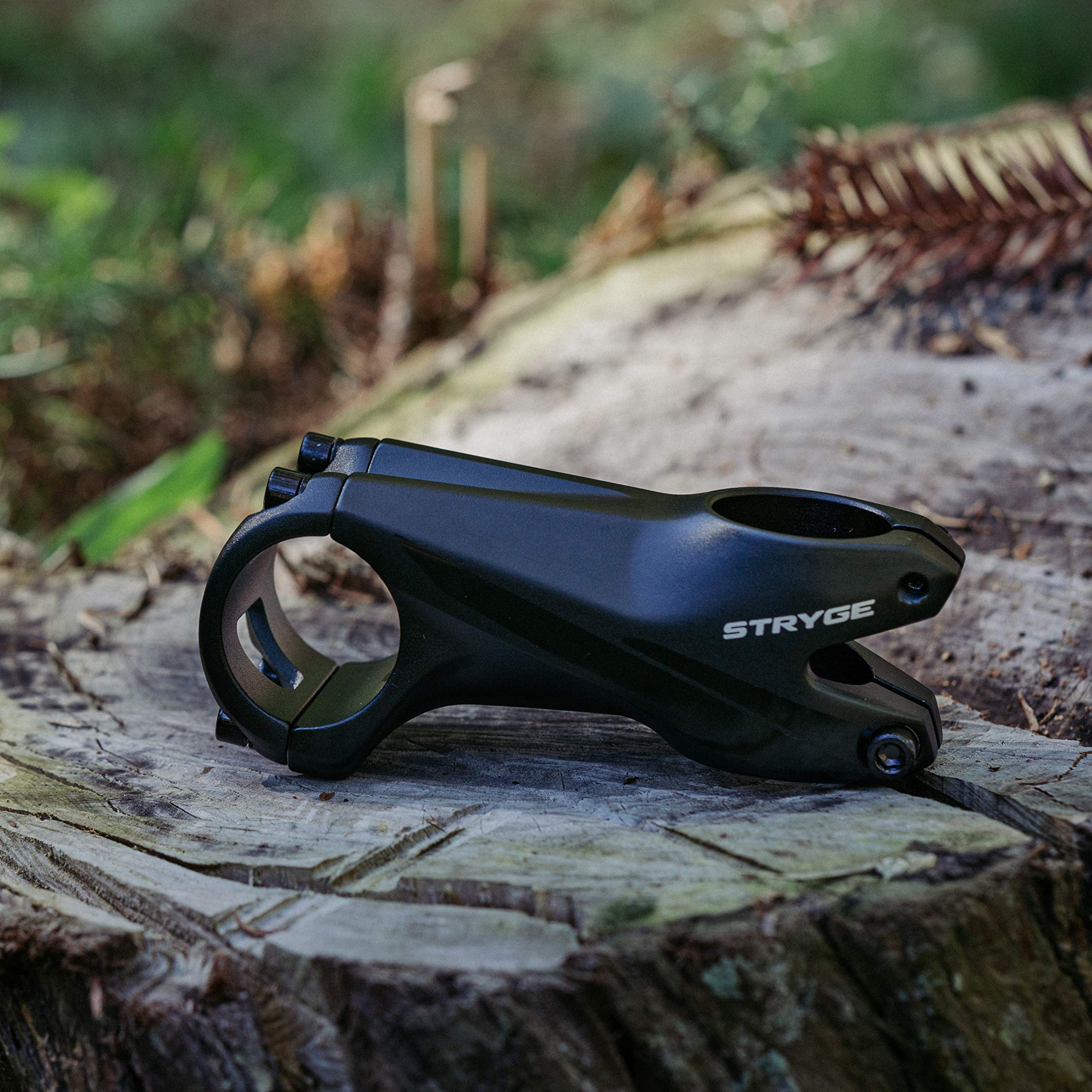 Funn Stryge Bike Drop Stem -5 Degree 31.8mm Bar Clamp | Lightweight MTB BMX Road Gravel Bike Stem | Perfect for Trail Riding, Commuting & Racing