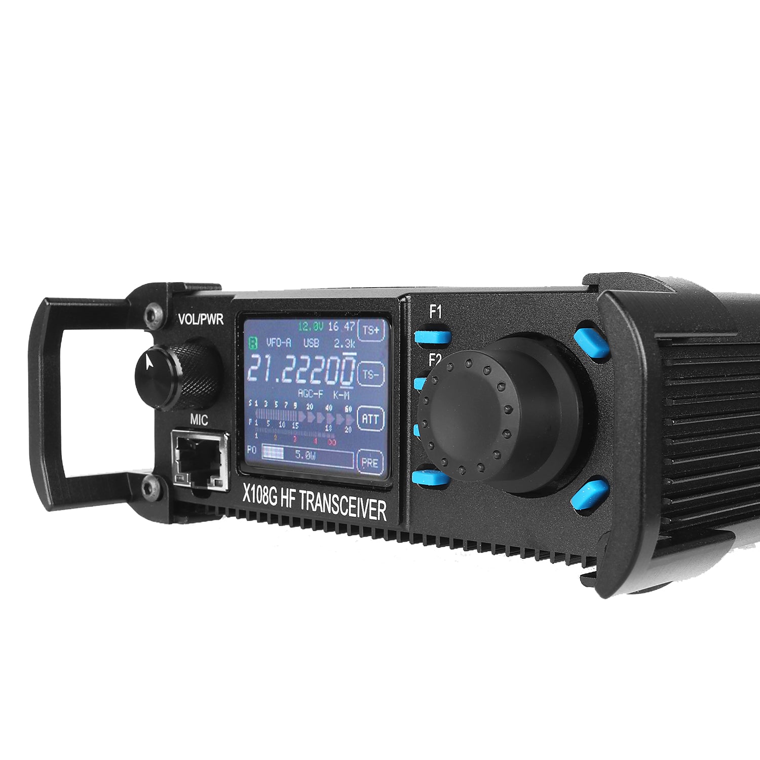 Xiegu X108G Portable HF Radio Transceiver - Open Box | Compact & Powerful for Amateur Radio, Emergency Communication & Outdoor Adventures