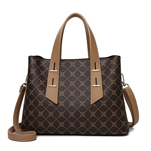 Women's Leather Crossbody Shoulder Bag - Concealed Carry Purse for Everyday Use | Perfect for Work, Travel & Shopping