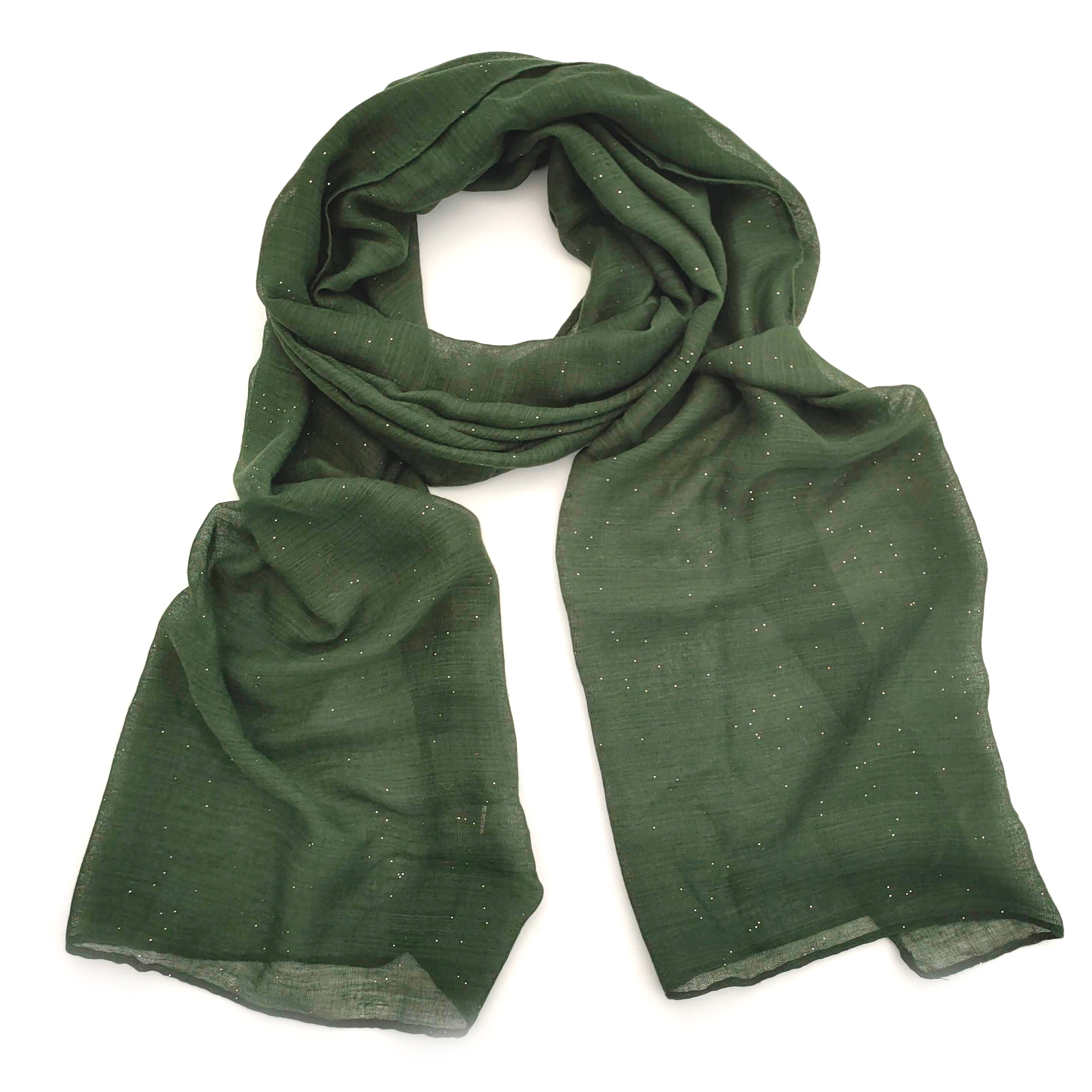 Viano Sparkle Scarf for Women - Elegant Glitter Fashion Accessory for Party, Wedding & Evening Events