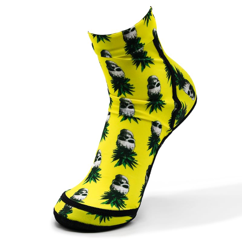Premium Beach Volleyball & Sand Soccer Socks with Armor-Grade Soles - Longest Lasting Performance Socks for Outdoor Sports & Beach Activities