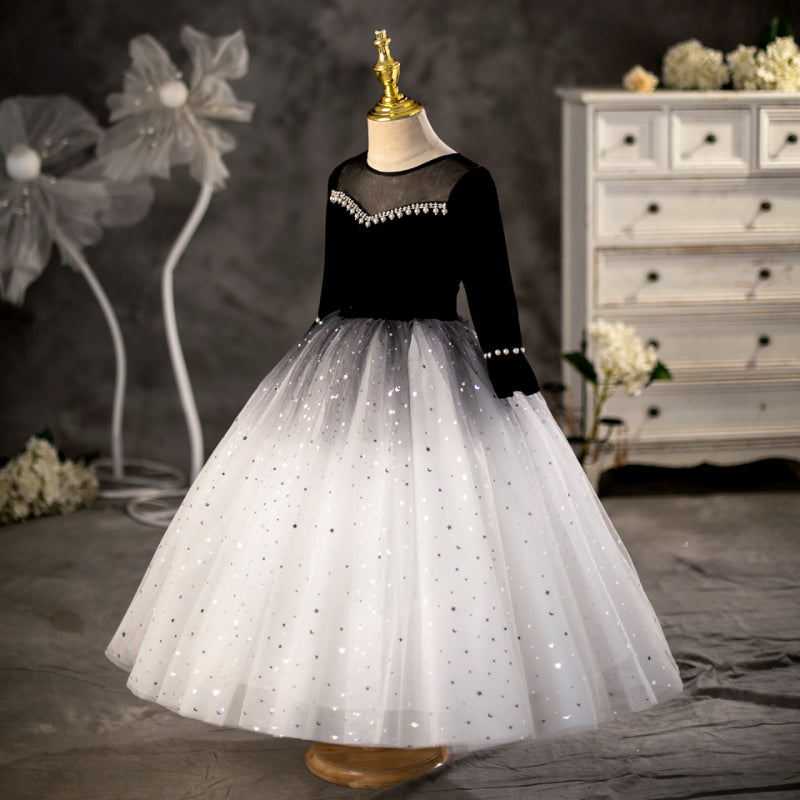Sparkly Sequin Princess Dress for Baby Girls - Toddler Birthday Party Outfit | Perfect for Birthday Celebrations, Photo Shoots & Special Occasions