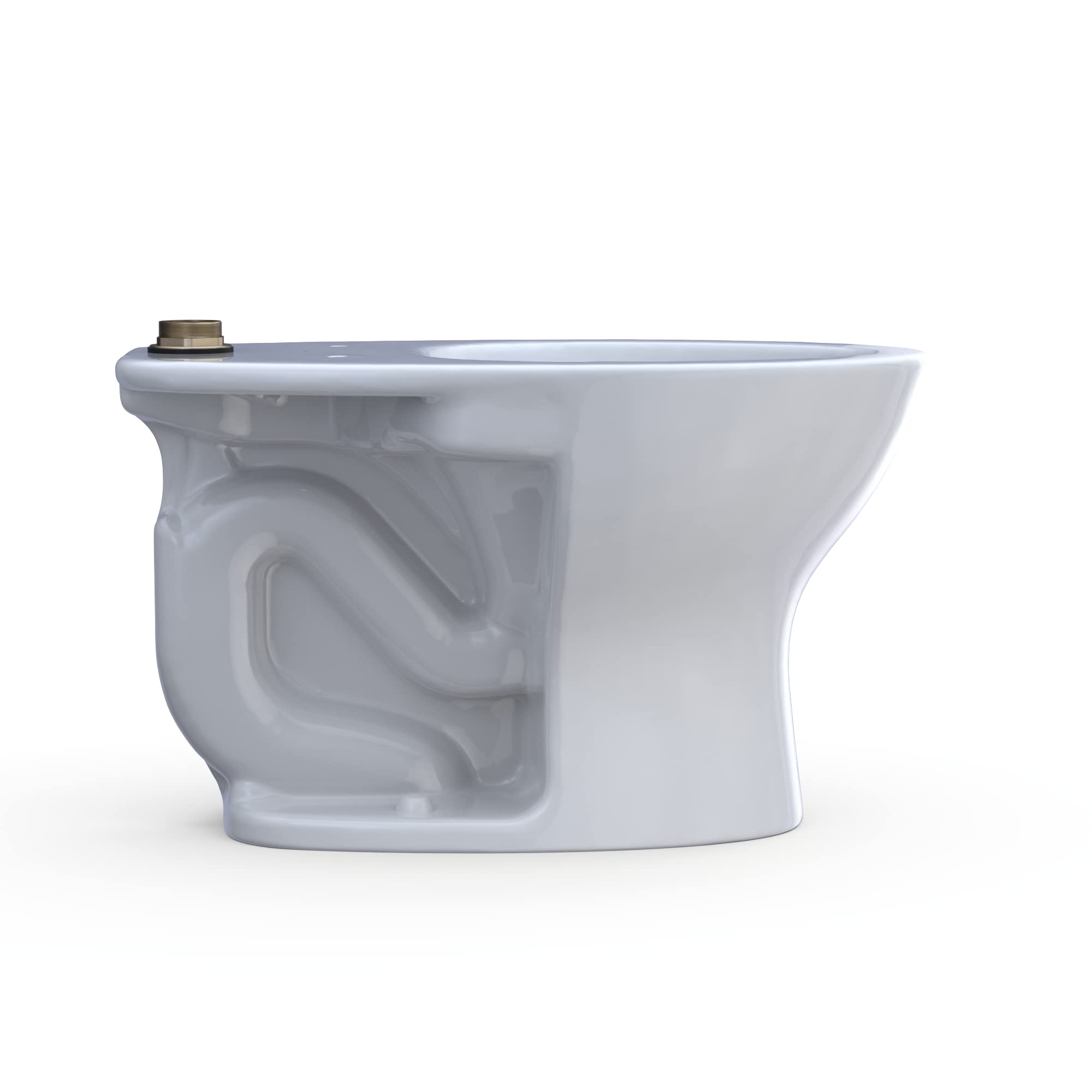 TOTO CT725CU#01 Cotton White Bathroom Faucet & Hardware Set - Modern Bathroom Sink Fixtures for Home & Hotel Renovation