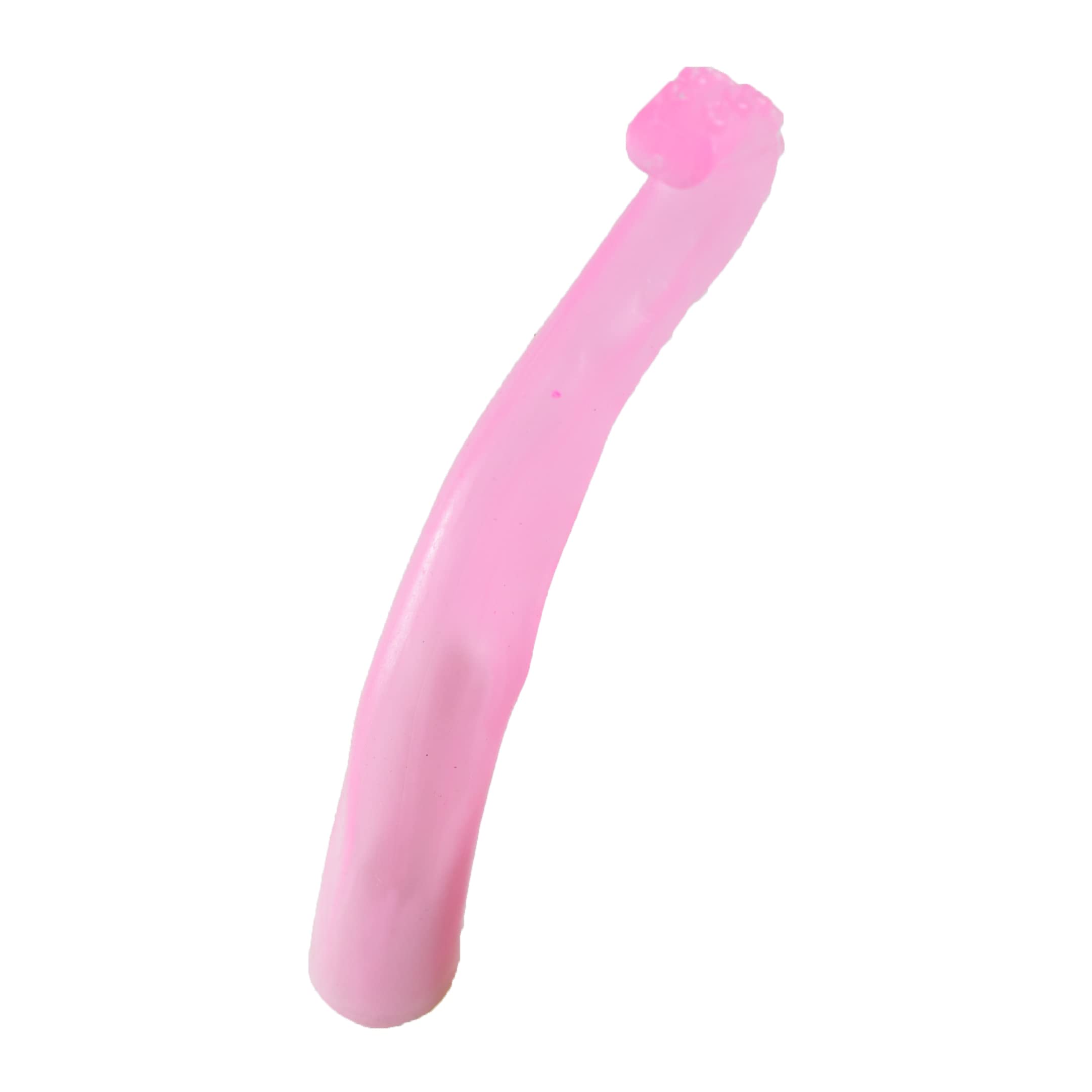 Glow-in-The-Dark Silicone Finger Tentacle Puppets - Fun Party Favors for Kids (5 Pack, Dark Pink) | Halloween Costume Accessories, Classroom Rewards & Sensory Play Toys