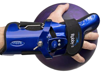 Robby's Revs 3 Bowling Glove - Professional Grip & Wrist Support for Bowlers - Perfect for League Play & Practice Sessions