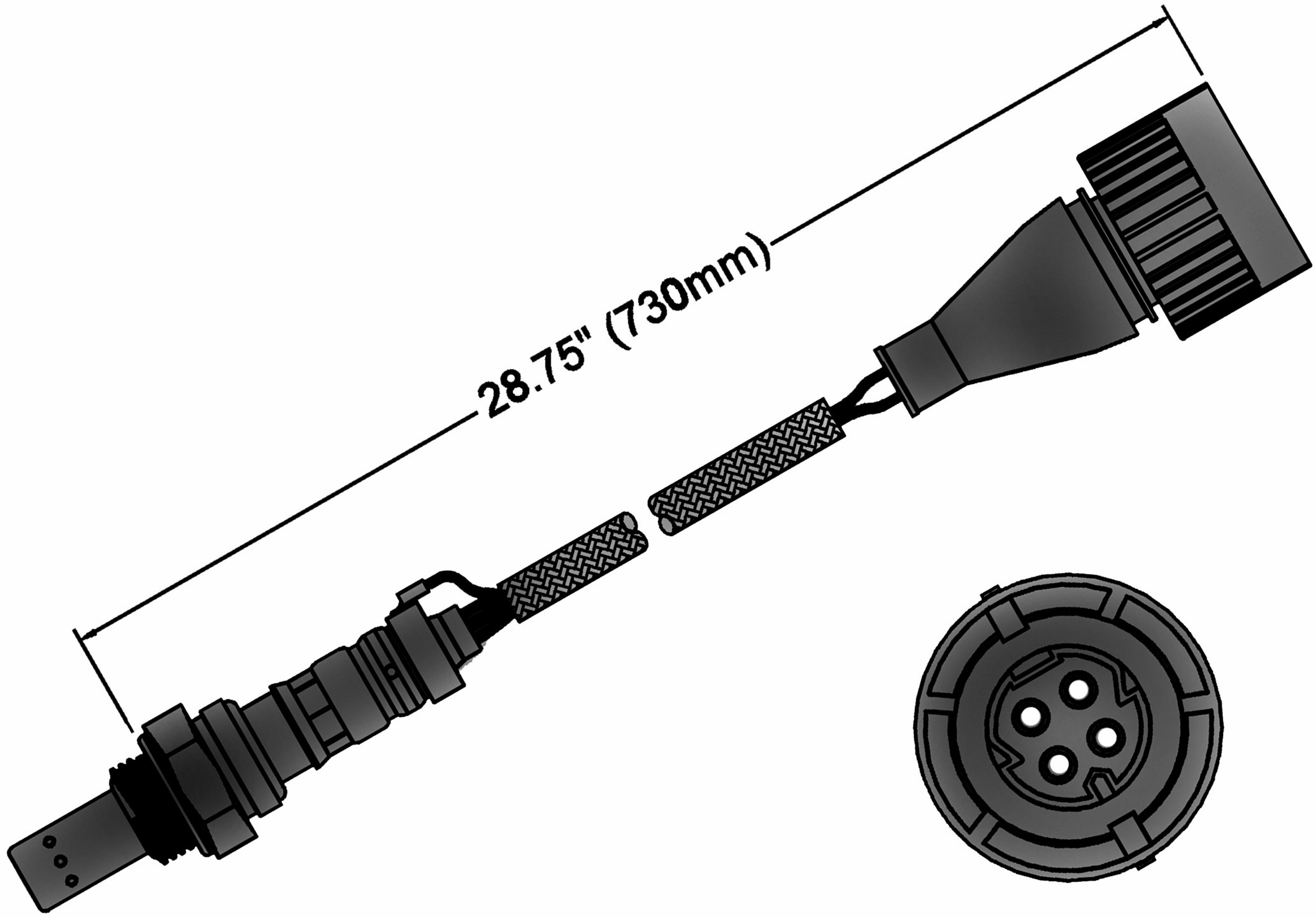 ACDelco Professional 213-1475 Heated Oxygen Sensor - High Performance O2 Sensor for GM Vehicles - Perfect for Chevy, GMC, Buick & Cadillac - Improves Fuel Efficiency & Engine Performance