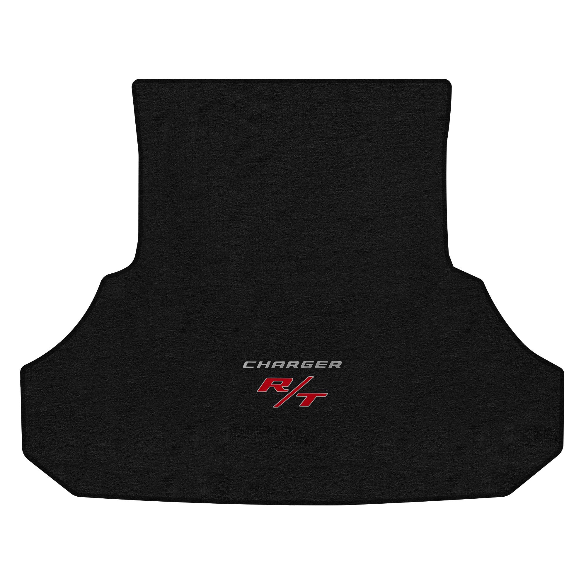 Premium Custom-Fit Carpeted Floor Mats & Trunk Liner for Dodge Charger 2013-2024 - Luxury Car Floor Protection (Charcoal/Silver) | Perfect for Daily Commuting, Road Trips & Vehicle Interior Protection