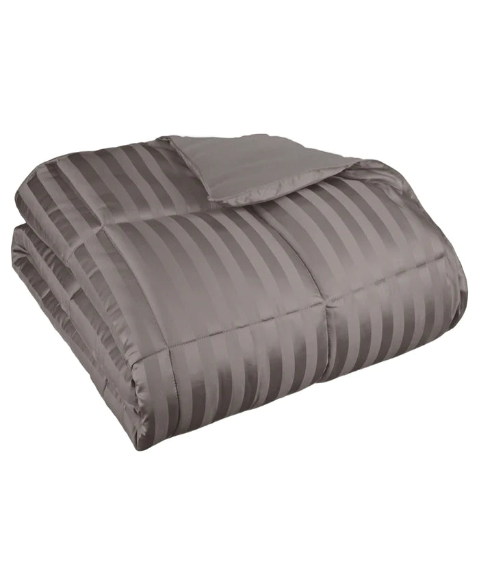Classic All Season Reversible Blanket - Soft & Cozy for Bed, Sofa, Travel - Perfect for Winter & Summer Use