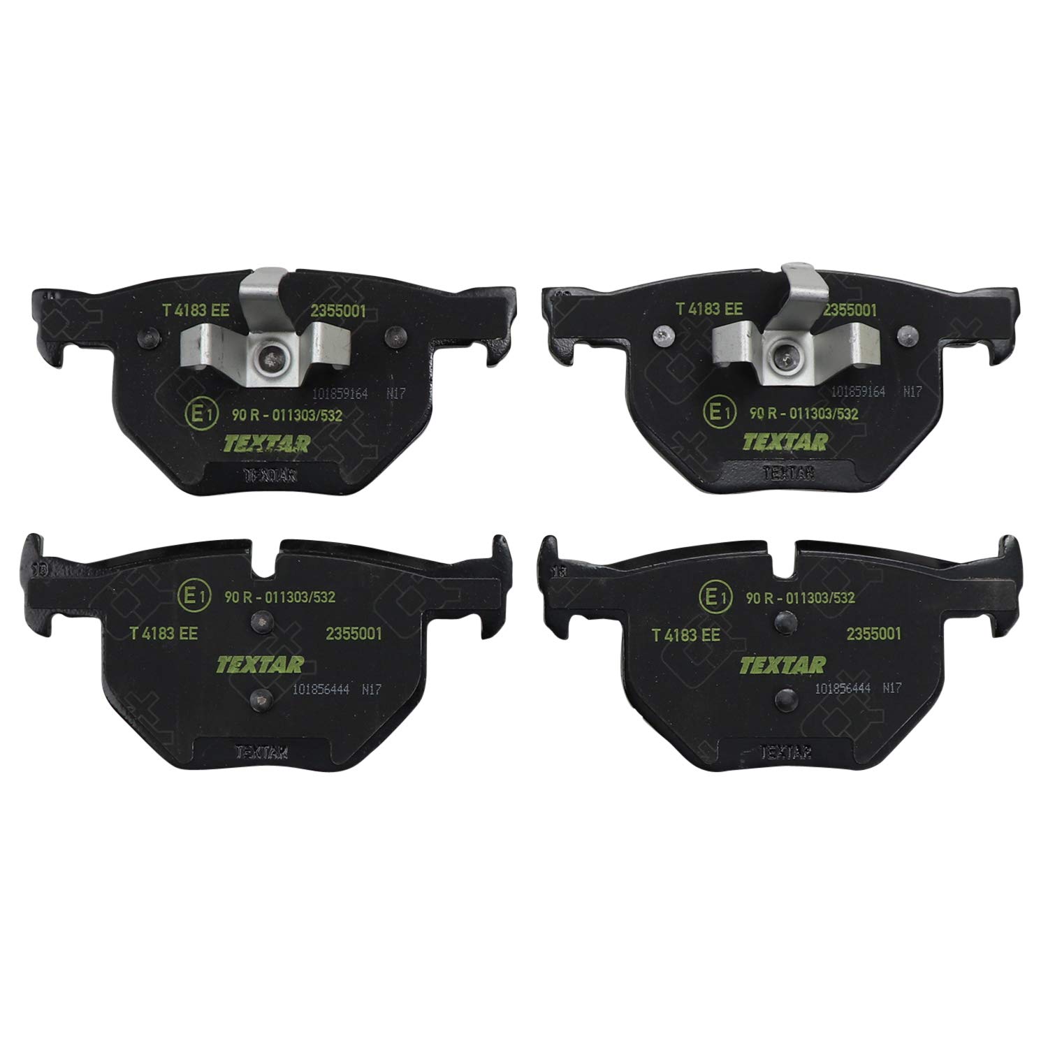 Beck/Arnley 089-1821 OE Replacement Brake Pads - High Performance Braking for Sedans, SUVs & Trucks - Perfect for Daily Commuting & Highway Driving