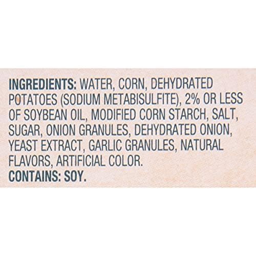 Snow's Condensed Corn Chowder, 15 oz Can - Creamy Comfort Food with Sweet Corn, Savory Spices & Hearty Potatoes | Perfect for Quick Lunches, Cozy Dinners & Camping Meals