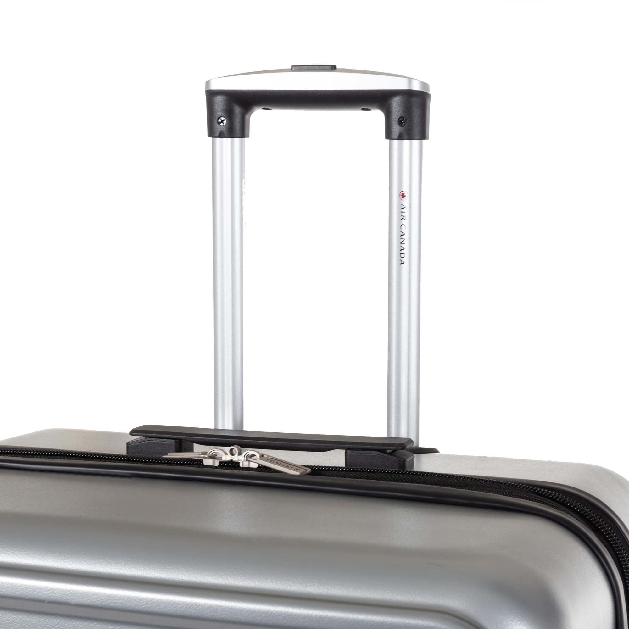 Air Canada Magnum Hardside 2-Piece Luggage Set - Durable Spinner Suitcase for Travel, Carry-On & Checked Bags - Perfect for Business Trips & Family Vacations