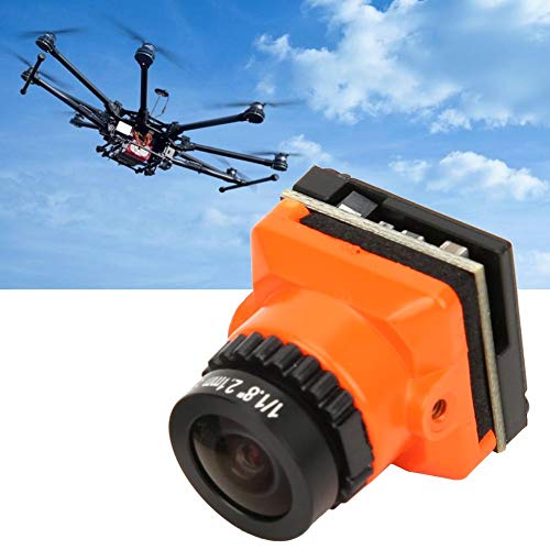 **HD 1500TVL FPV Drone Camera with 2.1MM Lens & OSD - Lightweight RC Racing Drone Camera for Quadcopters, Aerial Photography, and FPV Racing**