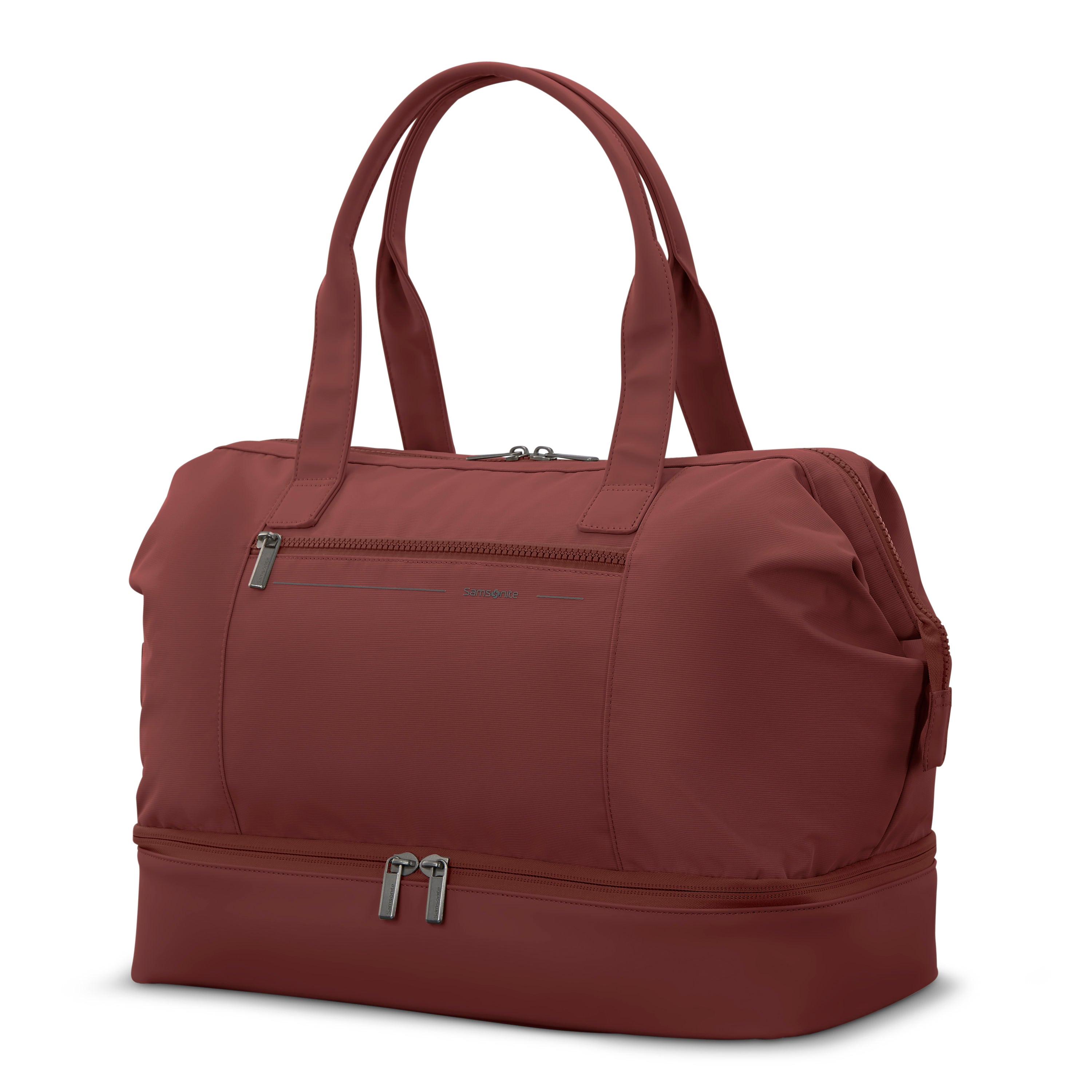 Samsonite Companion Weekender Bag 15.6 Inch - Durable Carry-On Luggage for Travel, Gym & Weekend Getaways