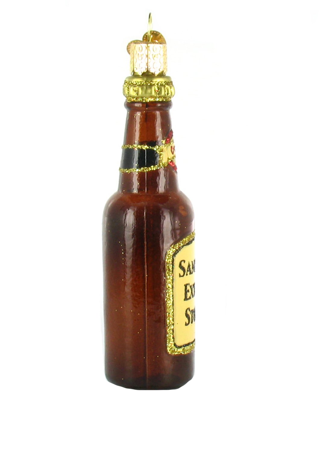 Extra Stout Beer Bottle - Durable Glass Bottle for Homebrewing, Craft Beer & Gifting - Perfect for Beer Enthusiasts & Home Brewers