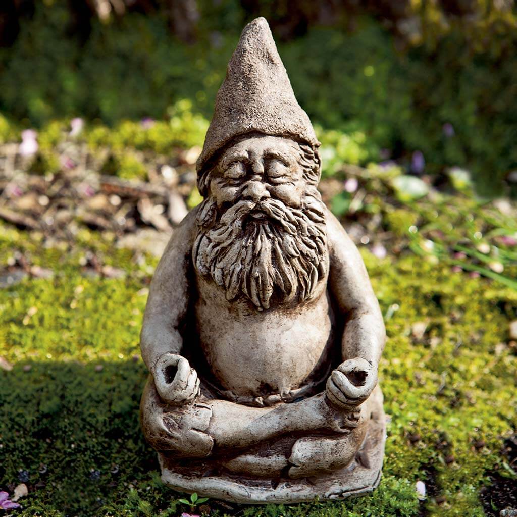 Campania International Fred Statue - Classic Garden Decor for Outdoor & Indoor Use - Perfect for Patio, Lawn, and Home Décor