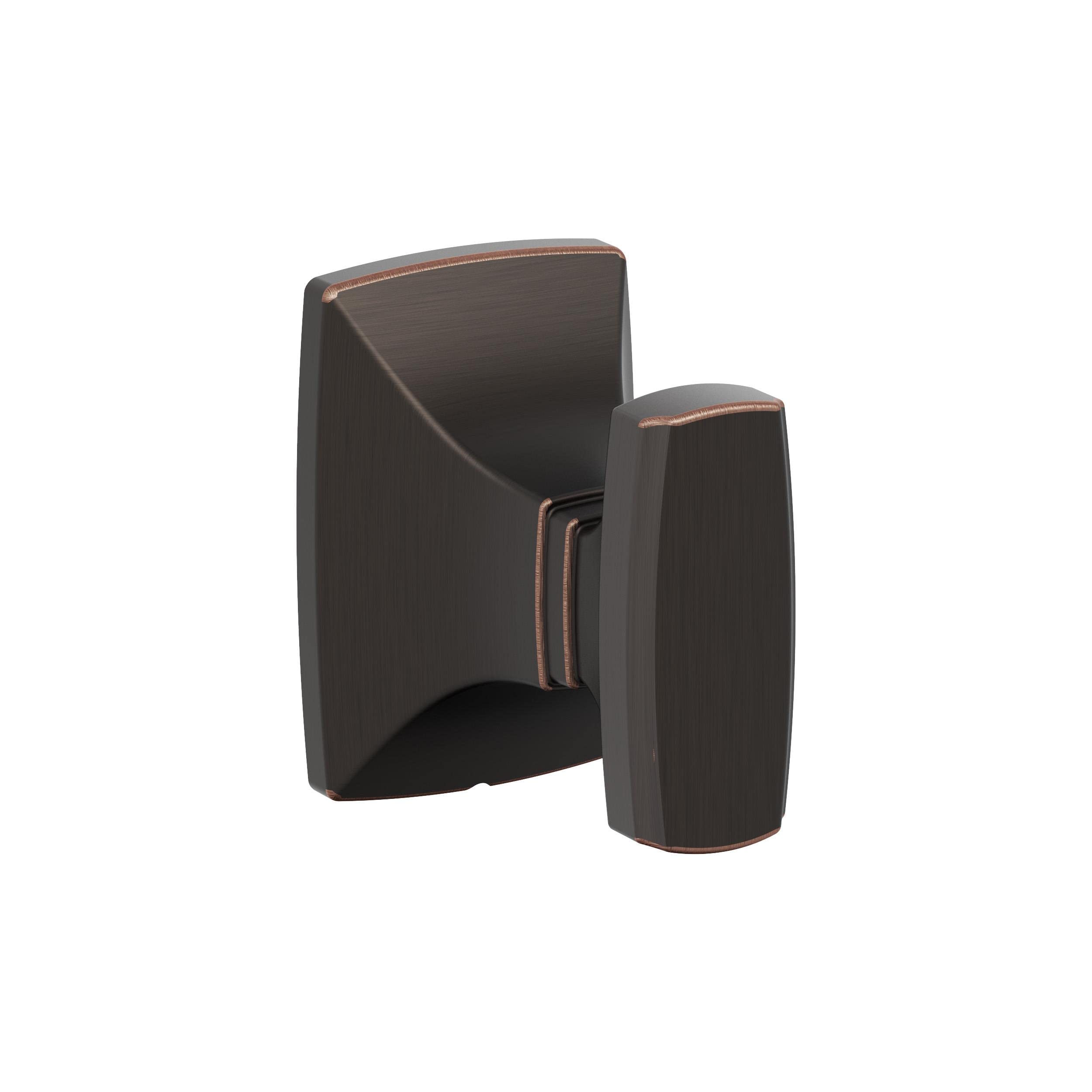 Amerock Highland Ridge 24 Inch Oil Rubbed Bronze Towel Bar Set - 4 Piece Bathroom Accessory Kit for Modern Bathrooms & Spa Decor (610mm)