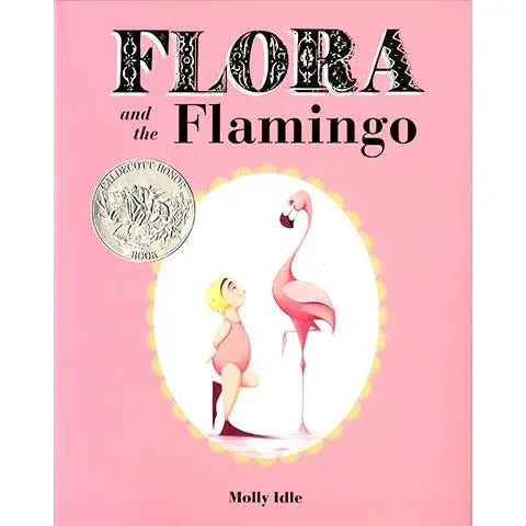 Flora and the Flamingo Hardcover Book - Children's Storybook for Early Readers, Perfect for Bedtime Stories & Classroom Reading
