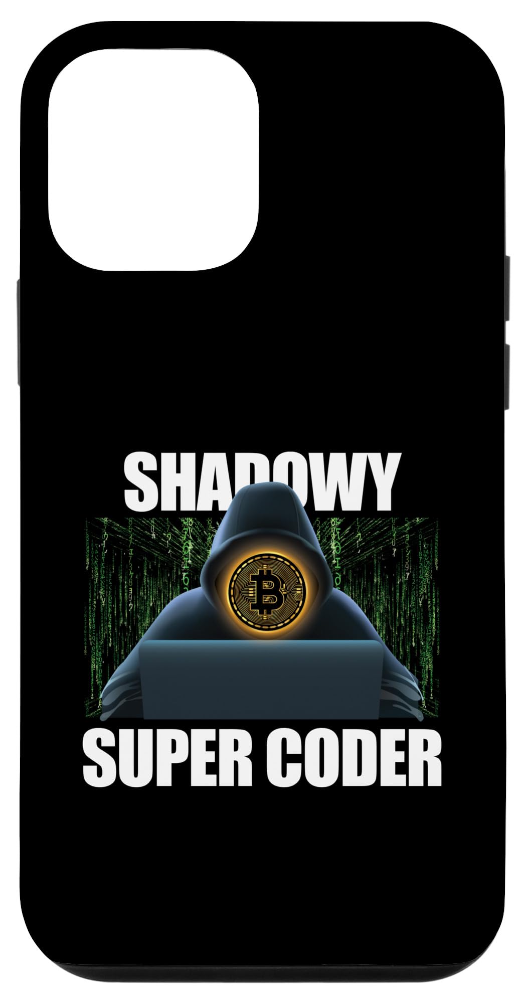 iPhone 12 Mini Case with Bitcoin Crypto Design - Slim Protective Phone Cover for BTC & Cryptocurrency Enthusiasts | Perfect for Tech Conferences, Crypto Trading & Digital Nomad Lifestyle