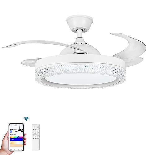 36w-white crystal-42 inch