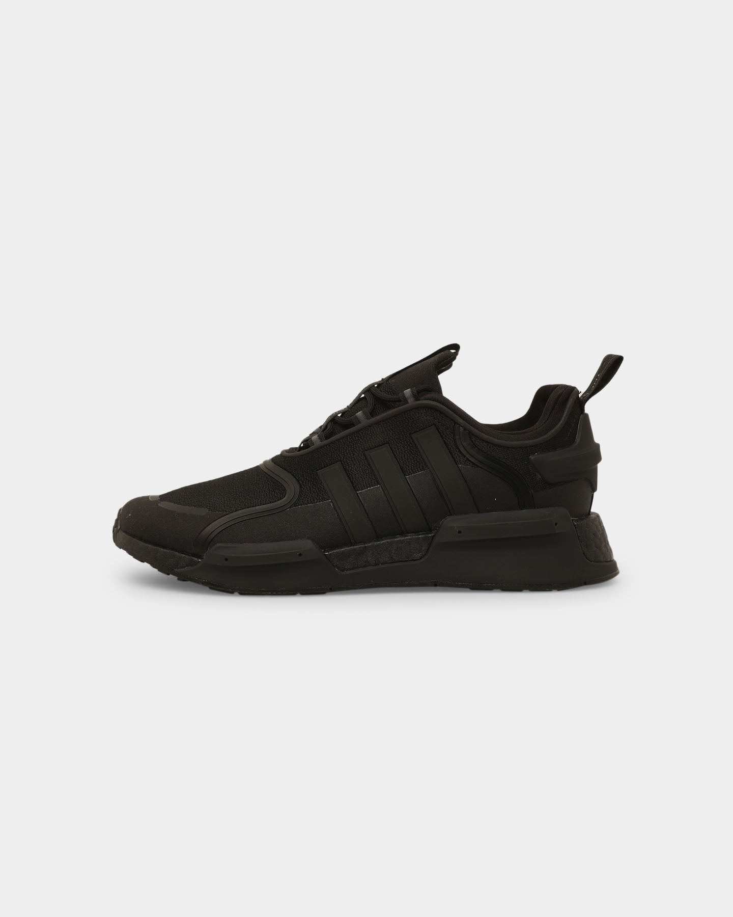 Adidas NMD_V3 Running Shoes for Men - Core Black/Core Black - Lightweight Comfortable Sneakers for Jogging, Gym & Casual Wear