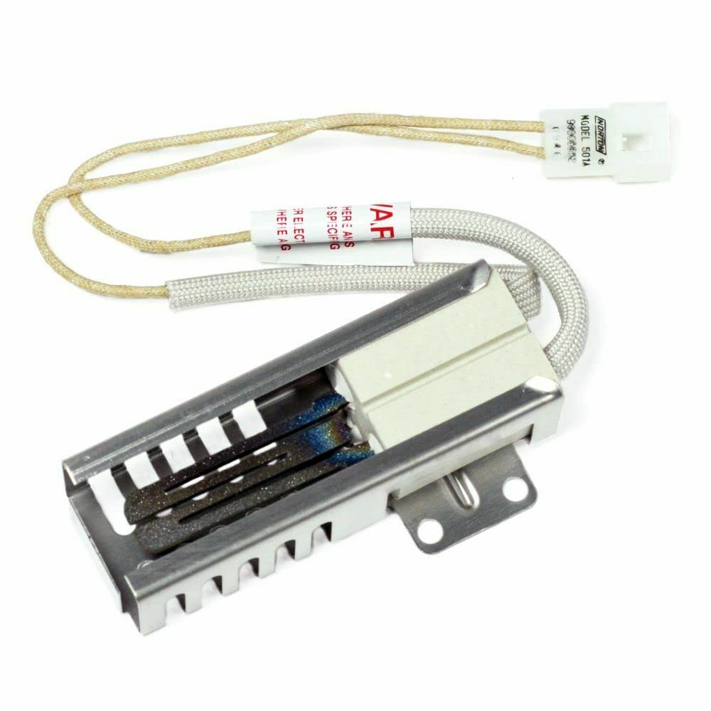 Compatible Oven Igniter Replacement for SF315PEPB3 WFG231LVB0 SF303PEKQ0 Amana AGR4433XDB0 - Universal Gas Range Stove Igniter - Perfect for Home Kitchen Cooking & Baking