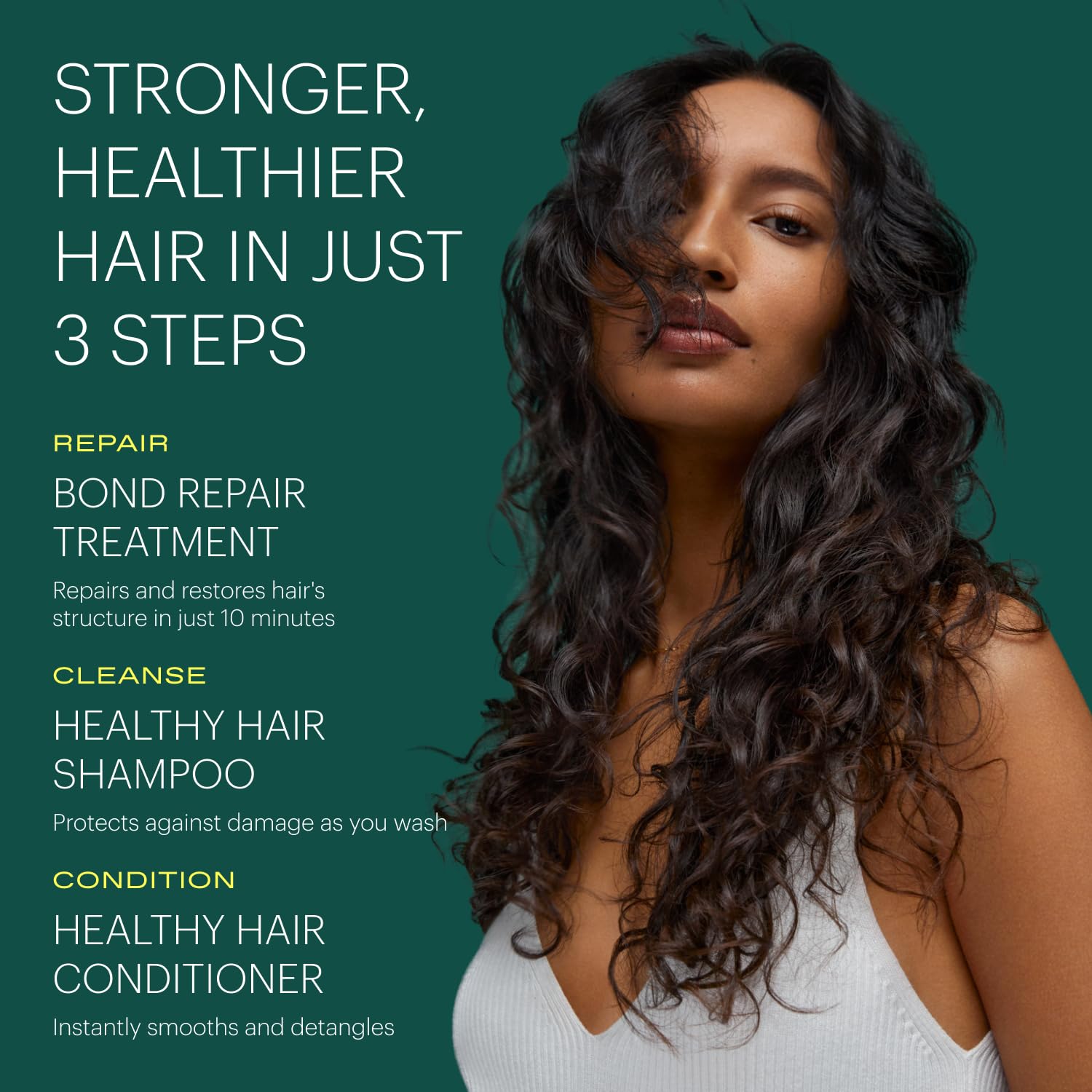 Epres Healthy Hair Shampoo & Conditioner Set - Strengthening & Shine Formula for Damaged Hair Repair | Clinically Proven Hair Care Solution | Perfect for Daily Use & Color-Treated Hair