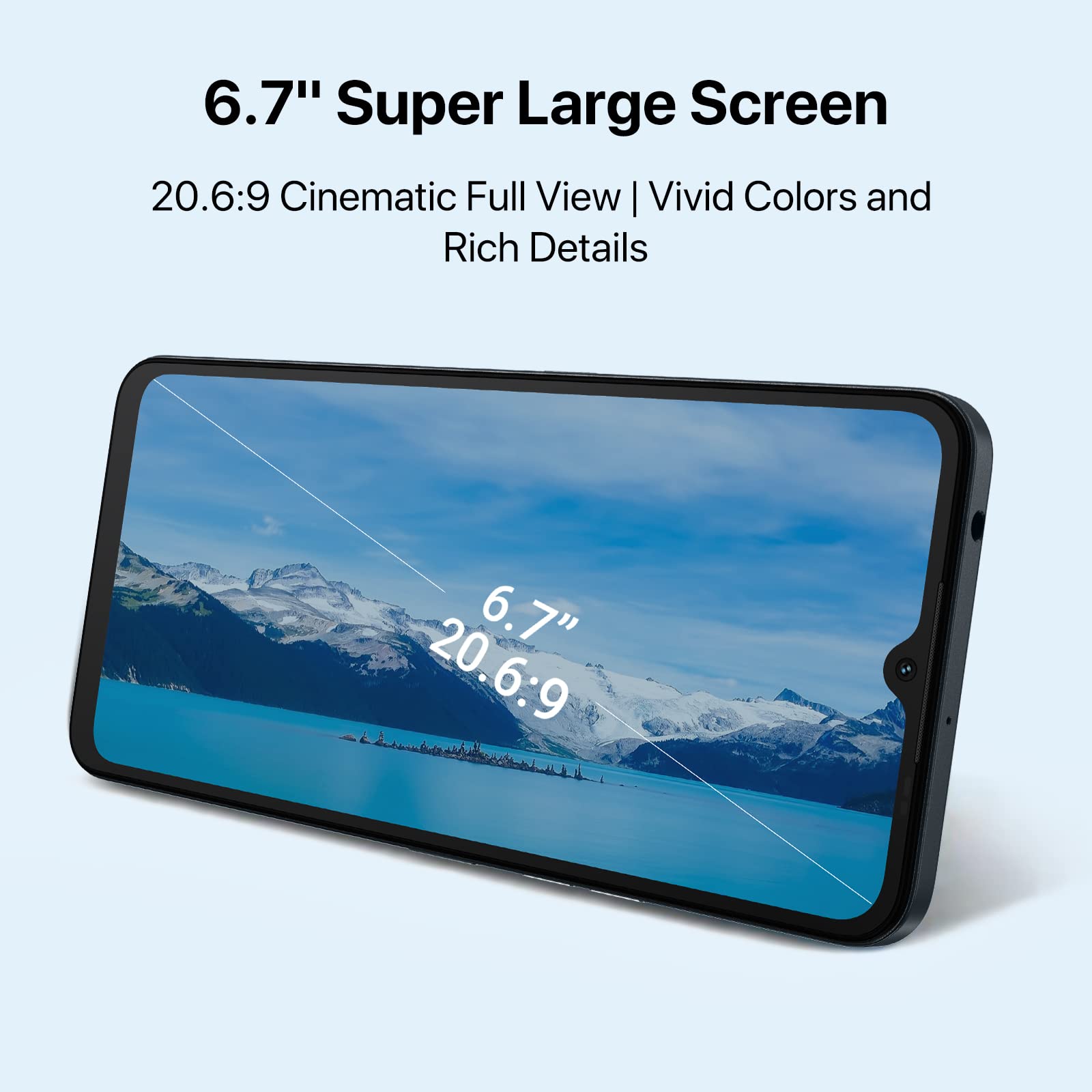 UMIDIGI A13 Pro Unlocked Smartphone (6GB RAM, 128GB Storage) - 6.7