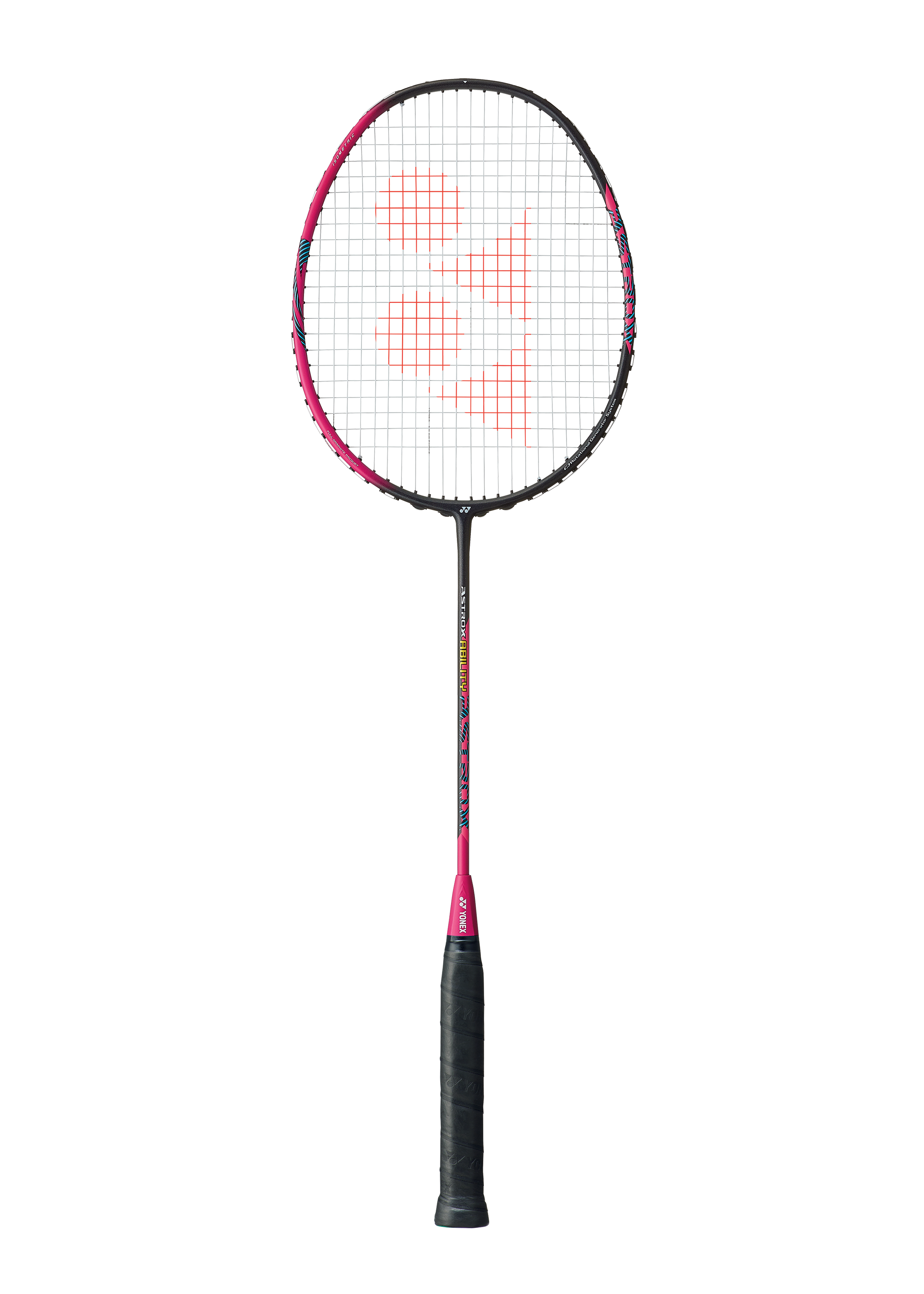 Yonex Astrox Ability Badminton Racket (Magenta) Pre-Strung with BG65 String at 24lbs - Perfect for Beginners & Intermediate Players in Tournaments & Training