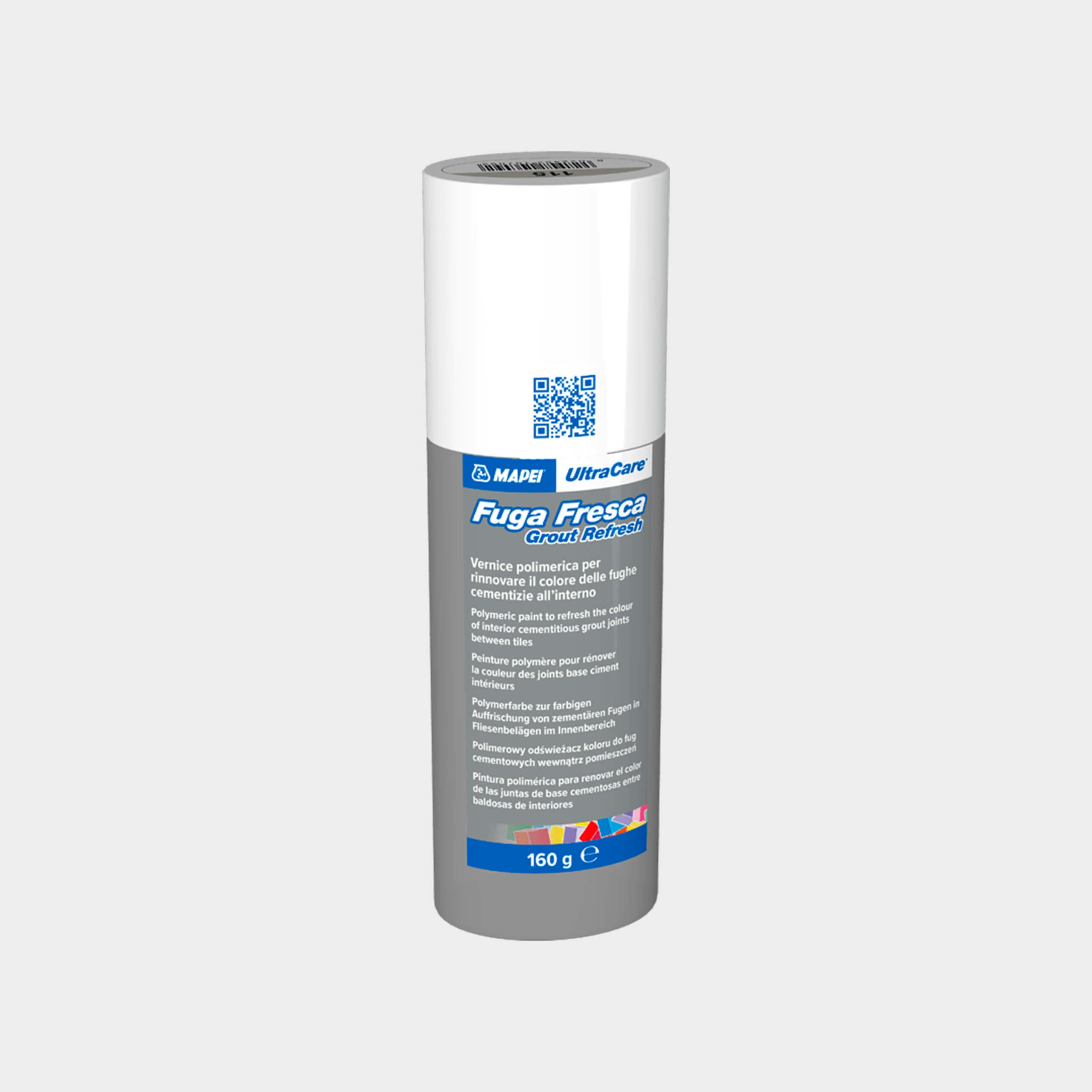 Mapei Ultracare Fuga Fresca Silver Grey 111 - Premium Grout for Tile and Stone - Perfect for Bathroom, Kitchen, and Flooring Projects