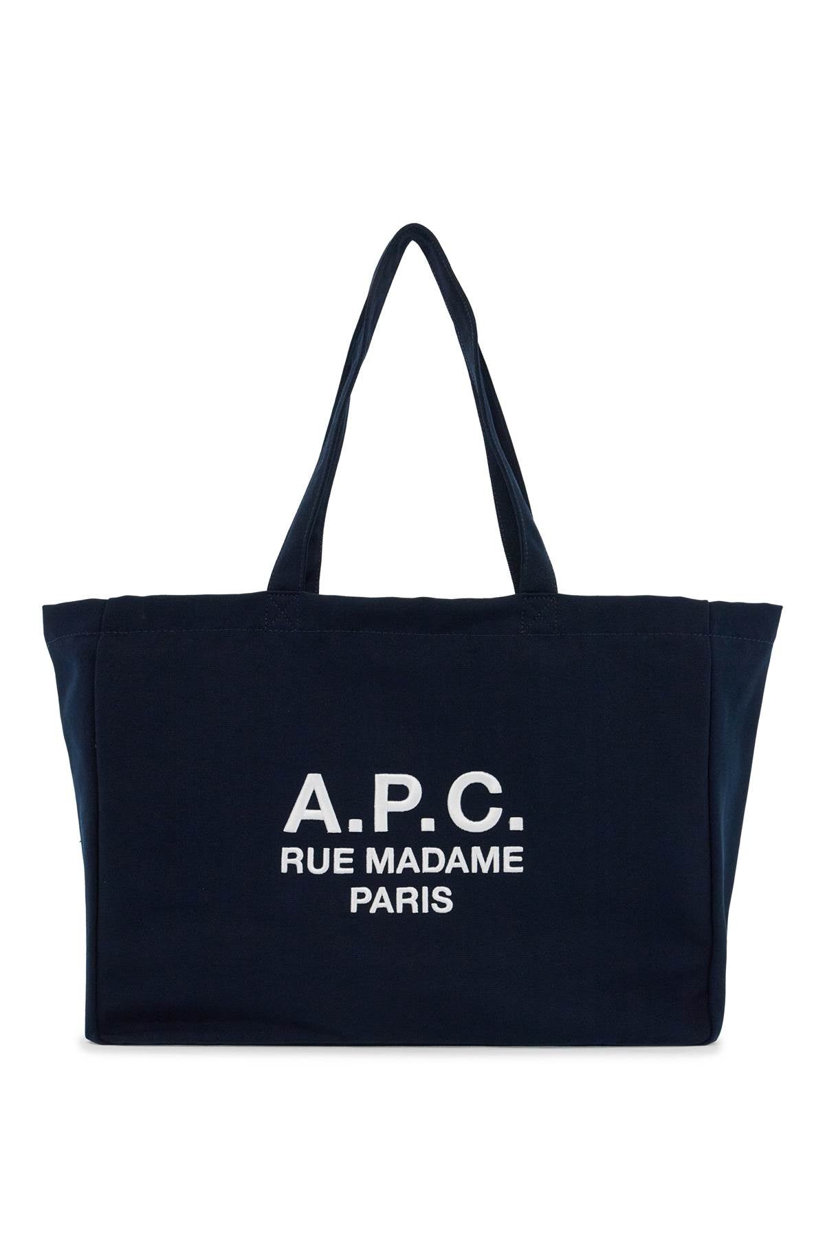 A.P.C. Lou Rue Madame East West T-Shirt for Women - Casual Everyday Wear & Street Style Outfits