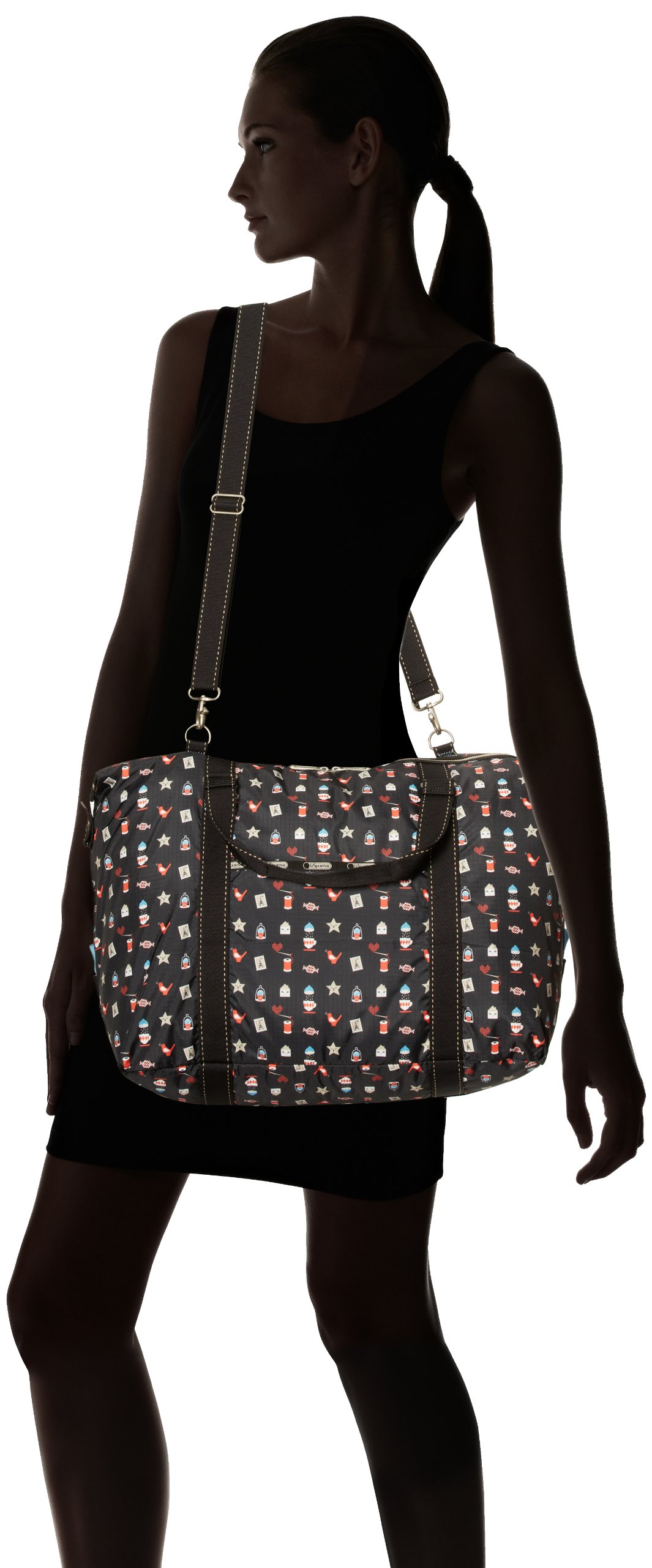 LeSportsac Large Leisure Bag - Stylish & Spacious Tote for Women, Perfect for Travel, Gym, Beach & Everyday Use