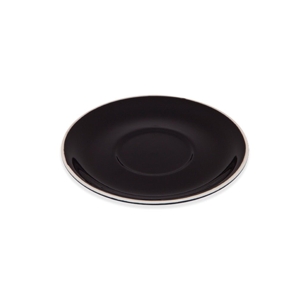 Premium Espresso Cups and Saucers Set - Italian Style Porcelain Coffee Cup for Espresso, Cappuccino & Latte - Perfect for Home, Office & Cafe Use