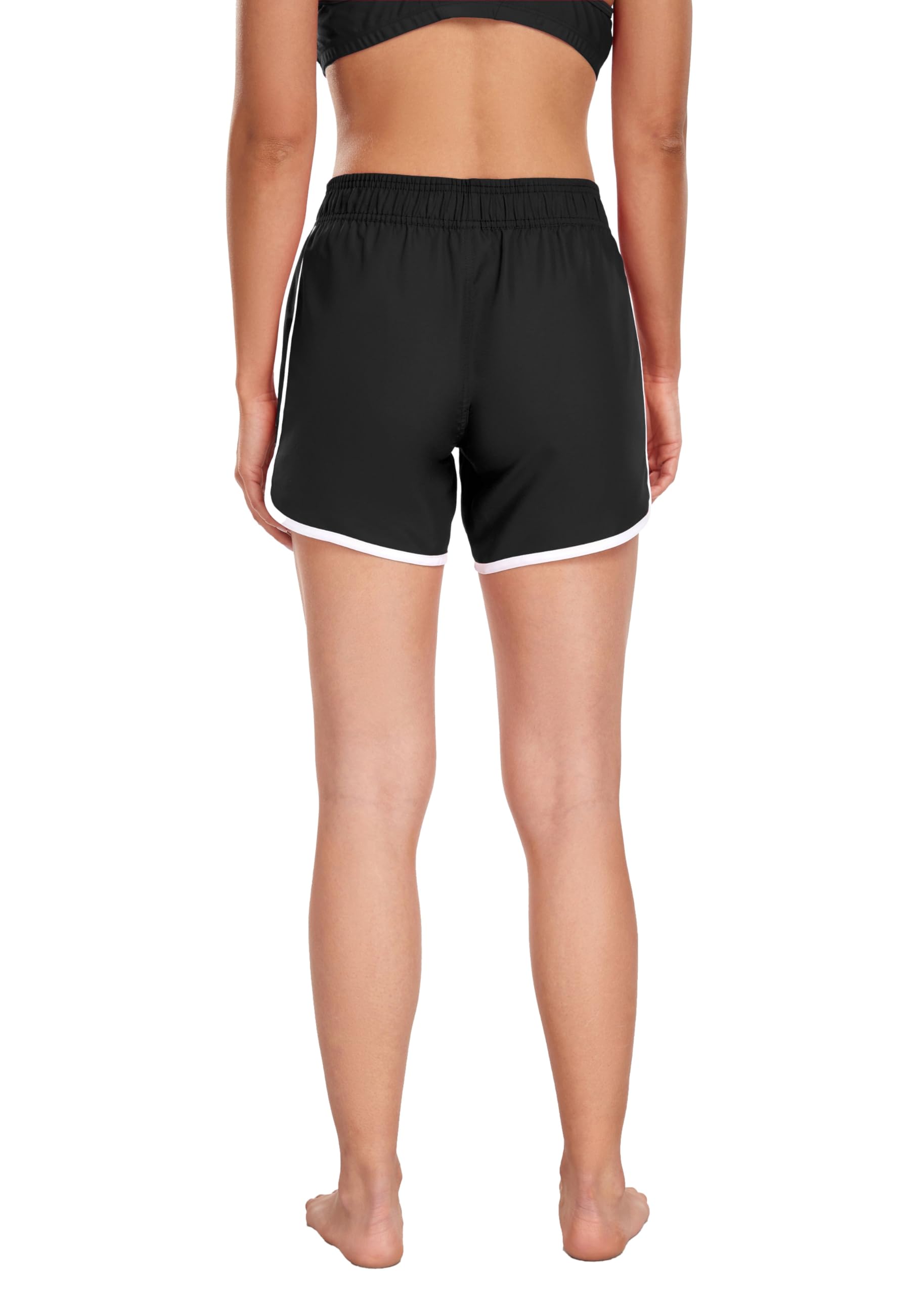 Adoretex Women's Quick-Dry Swim Board Shorts - UPF 50+ Water Sports Shorts for Surfing, Swimming & Beach Activities