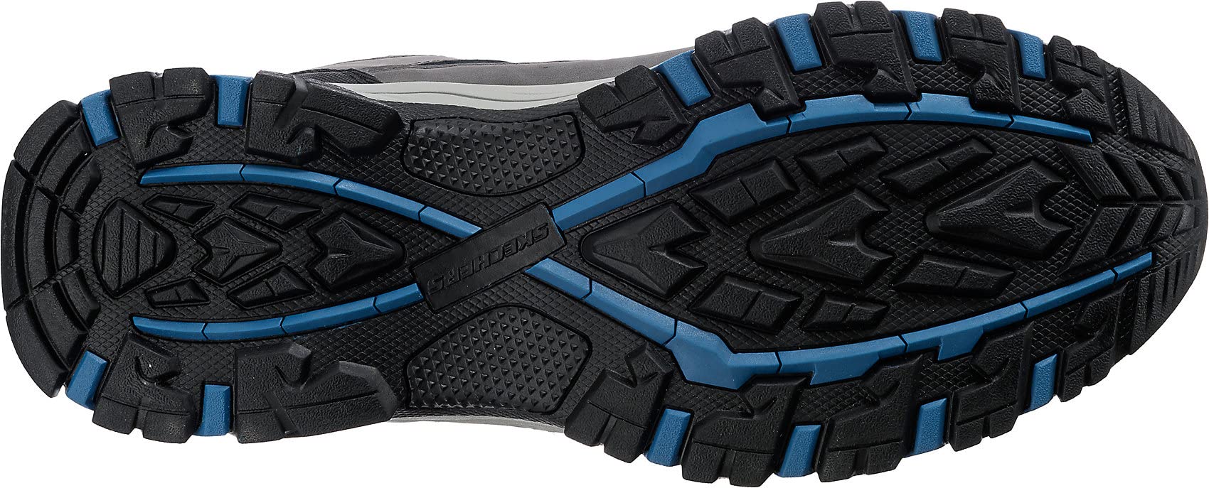 Skechers Men's 204477 Comfortable Walking Shoes - Lightweight Sneakers for Men with Memory Foam - Perfect for Running, Gym Workouts & Casual Wear