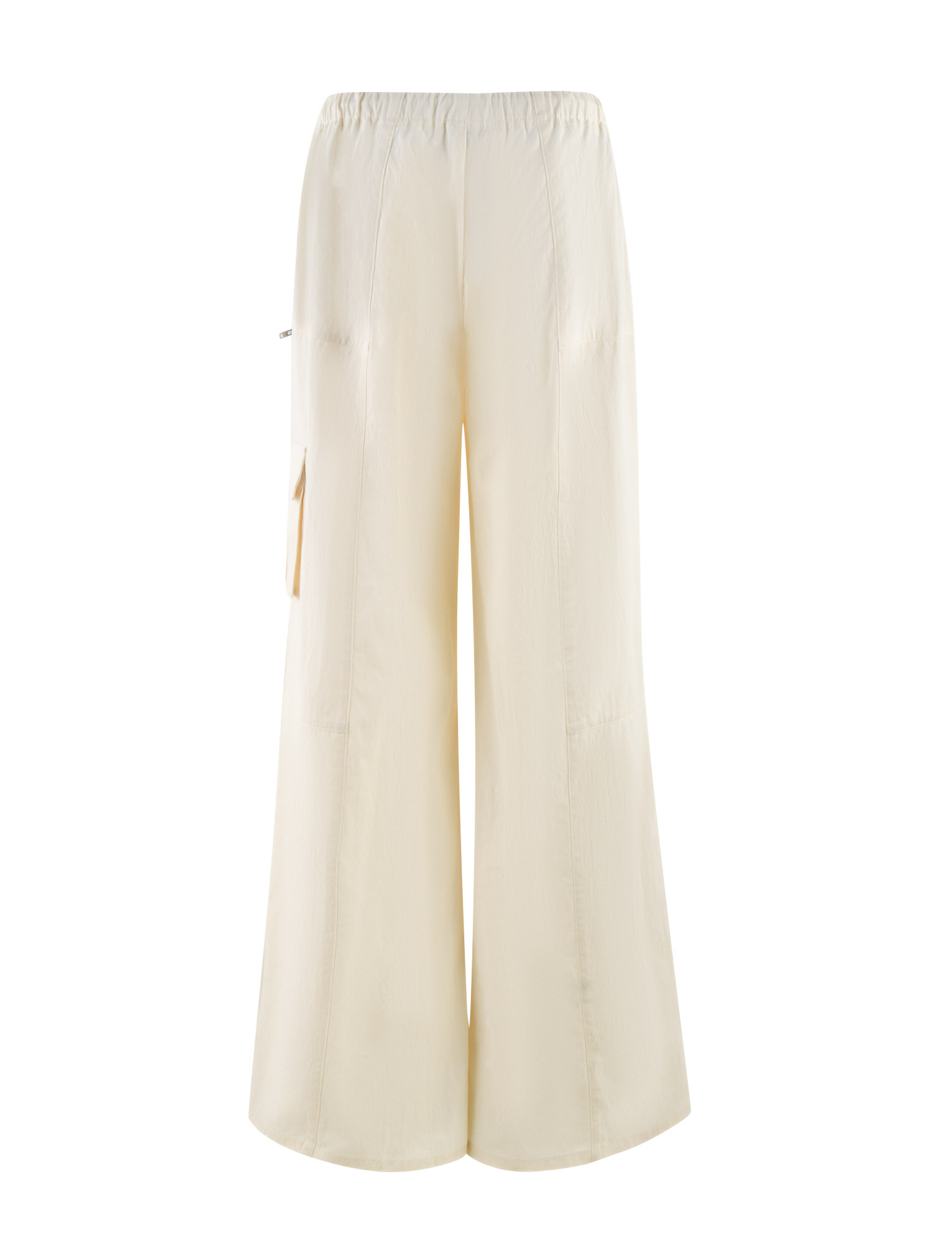 HERMIONE PANT Women's High Waisted Soft Butter Yellow Pants - Comfortable Stretchy Casual Trousers for Work, Office & Everyday Wear