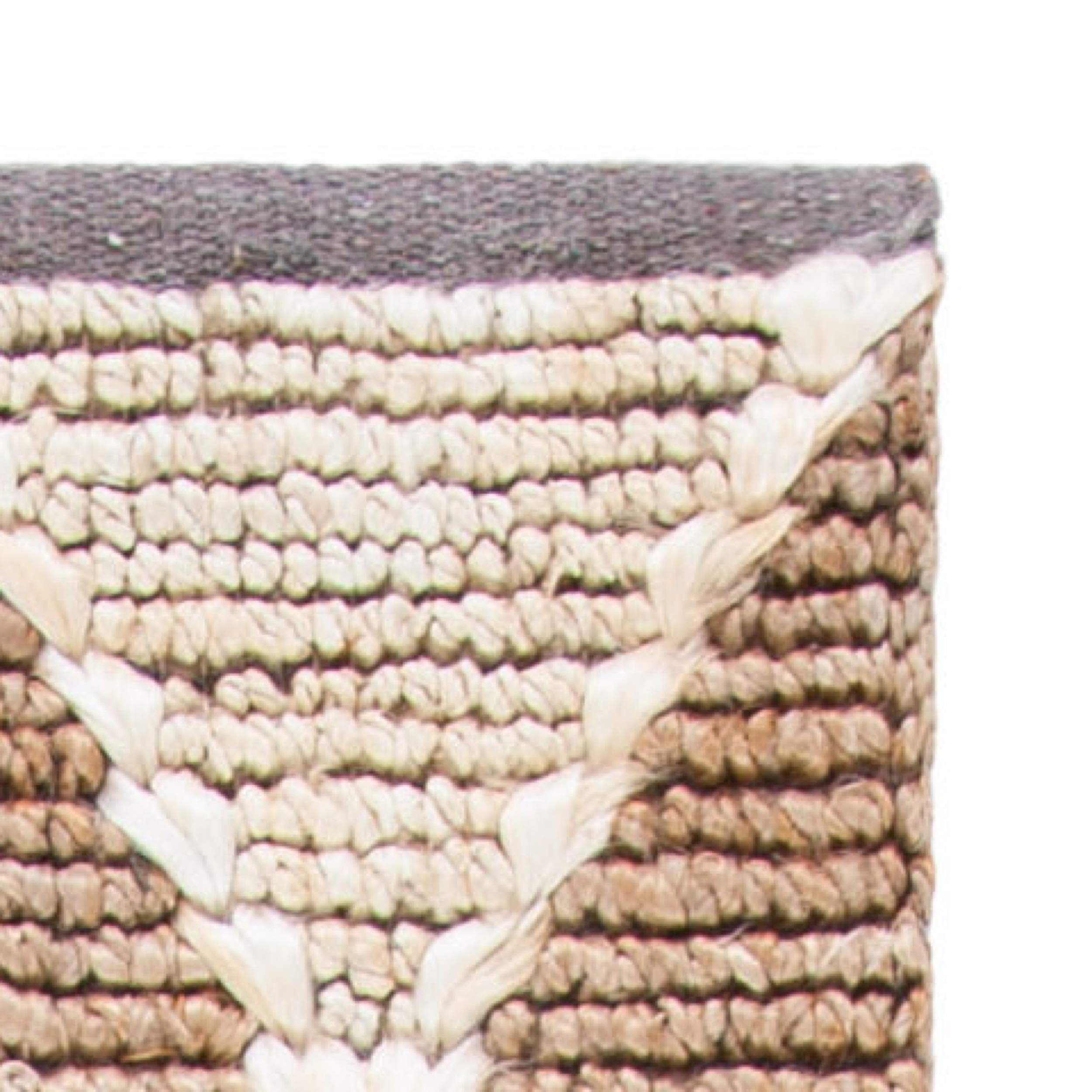 SAFAVIEH Handmade Boho Moroccan Jute Runner Rug 2'3