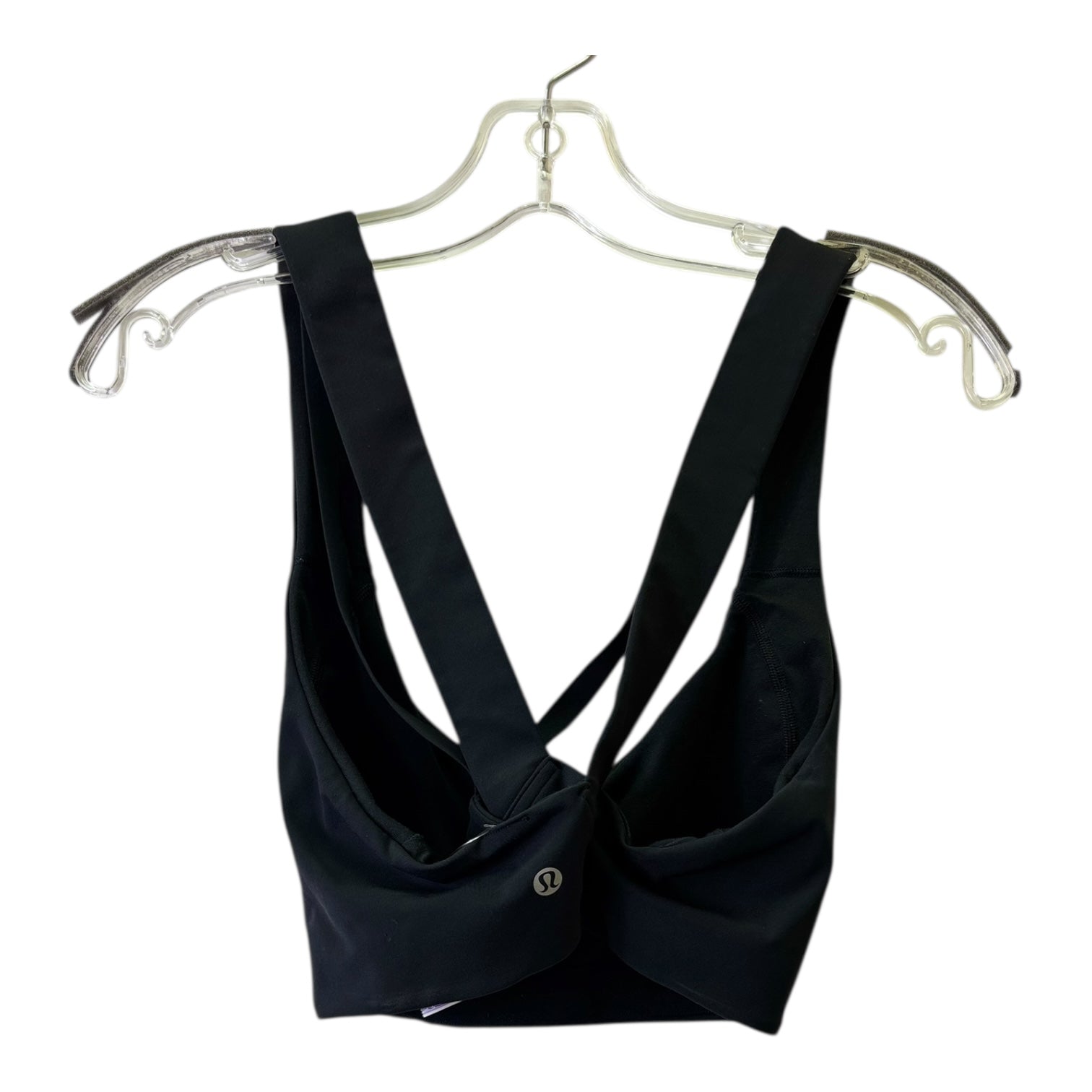 Lululemon Women's Athletic Sports Bra - Medium, Black - High Support for Running, Yoga & Gym Workouts